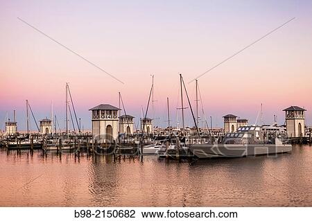 The new Gulfport Marina and Harbor were rebuilt in 2013 after its destruction by Hurricane Katrina, on Gulf of Mexico in Biloxi, Mississippi. View Large Photo Image Stock Image - The new Gulfport Marina and Harbor were rebuilt in 2013 after its destruction by Hurricane Katrina, on Gulf of Mexico in Biloxi, Mississippi.. Fotosearch