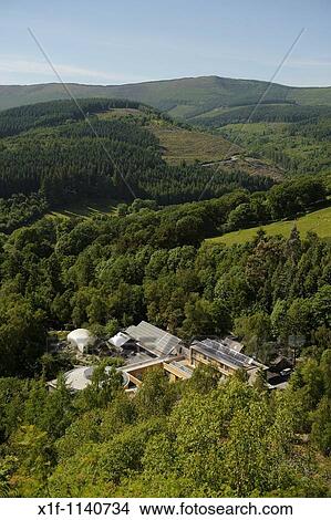 The new WISE building Wales Institute for Sustainable Education at The Centre for Alternative Technology, Machynlleth, Powys Wales UK View Large Photo Image Picture - The new WISE building Wales Institute for Sustainable Education at The Centre for Alternative Technology, Machynlleth, Powys Wales UK. Fotosearch