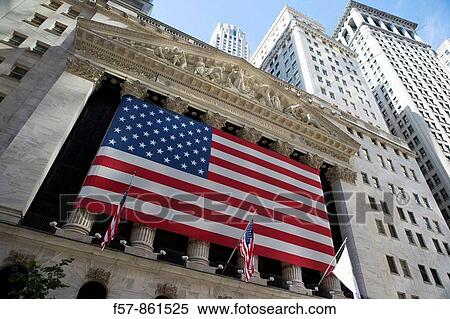 The New York Stock Exchange, New York City, USA View Large Photo Image Stock Photography - The New York Stock Exchange, New York City, USA. Fotosearch