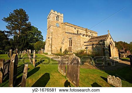 The Norman church of Lastingham church North Yorks National Park, North Yorkshire, England View Large Photo Image Stock Image - The Norman church of Lastingham church North Yorks National Park, North Yorkshire, England. Fotosearch