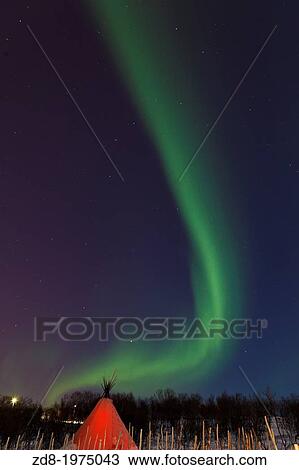 the northern lights aurora in kirkenes. norway. View Large Photo Image Stock Image - the northern lights aurora in kirkenes. norway.. Fotosearch