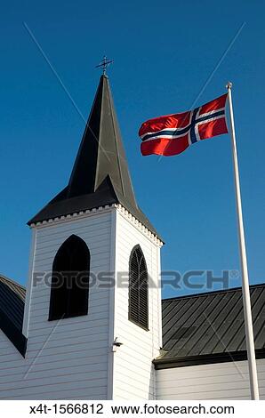 The Norwegian flag and the Norwegian church, Cardiff Bay, Wales View Large Photo Image Stock Image - The Norwegian flag and the Norwegian church, Cardiff Bay, Wales. Fotosearch