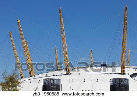 The O2 arena, Greenwich Peninsula, London, England. View Large Photo Image Stock Photography - The O2 arena, Greenwich Peninsula, London, England.. Fotosearch