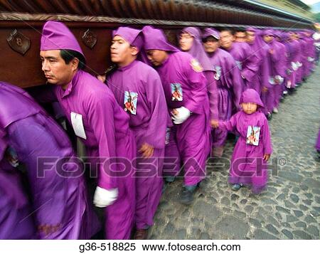 The observance of Lent in Antigua (La Antigua) Guatemala. The Catholic celebrations leading to Holy Week. View Large Photo Image Stock Photography - The observance of Lent in Antigua (La Antigua) Guatemala. The Catholic celebrations leading to Holy Week.. Fotosearch