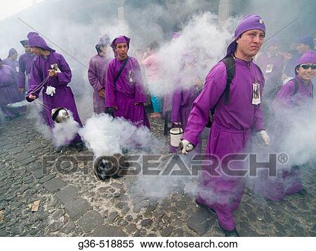 The observance of Lent in Antigua (La Antigua) Guatemala. The Catholic celebrations leading to Holy Week. View Large Photo Image Stock Photography - The observance of Lent in Antigua (La Antigua) Guatemala. The Catholic celebrations leading to Holy Week.. Fotosearch