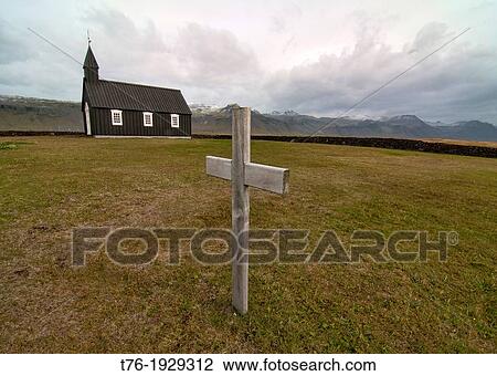 the old black church of Budir, near Snaefellsnes, west Iceland View Large Photo Image Stock Image - the old black church of Budir, near Snaefellsnes, west Iceland. Fotosearch