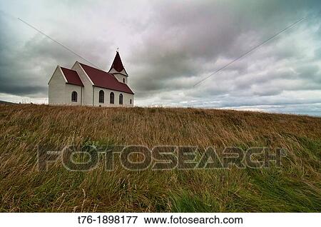 the old Lutheran church of Ingjaldsholl, near Snaefellsnes, west Iceland View Large Photo Image Stock Photo - the old Lutheran church of Ingjaldsholl, near Snaefellsnes, west Iceland. Fotosearch