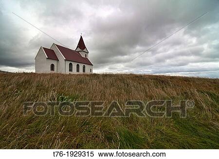 the old Lutheran church of Ingjaldsholl, near Snaefellsnes, west Iceland View Large Photo Image Stock Photography - the old Lutheran church of Ingjaldsholl, near Snaefellsnes, west Iceland. Fotosearch