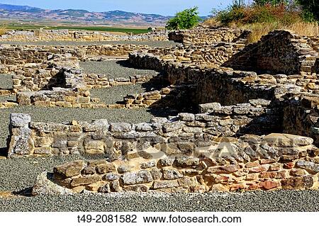 the old roman city of Andelos in Navarra Spain View Large Photo Image Stock Image - the old roman city of Andelos in Navarra Spain. Fotosearch