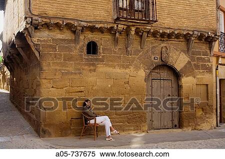 The oldest house in La Rioja, Briones. La Rioja, Spain View Large Photo Image Stock Photography - The oldest house in La Rioja, Briones. La Rioja, Spain. Fotosearch