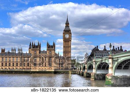 The Palace of Westminster and Big Ben Houses of Parliament, London, UK View Large Photo Image Stock Photography - The Palace of Westminster and Big Ben Houses of Parliament, London, UK. Fotosearch