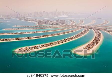 the palm jumeirah in dubai View Large Photo Image Stock Photography - the palm jumeirah in dubai. Fotosearch