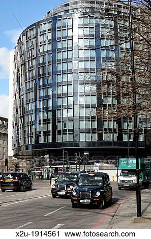 Stock Image - The Park Plaza Westminster Bridge Hotel, South Bank, London, UK. Fotosearch