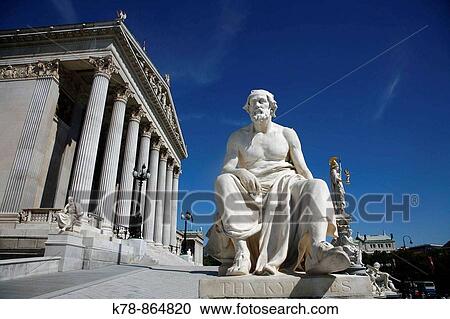 The Parliament building, Vienna, Austria View Large Photo Image Stock Image - The Parliament building, Vienna, Austria. Fotosearch