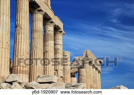 The Parthenon, Acropolis, Athens, Greece View Large Photo Image Stock Photo - The Parthenon, Acropolis, Athens, Greece. Fotosearch