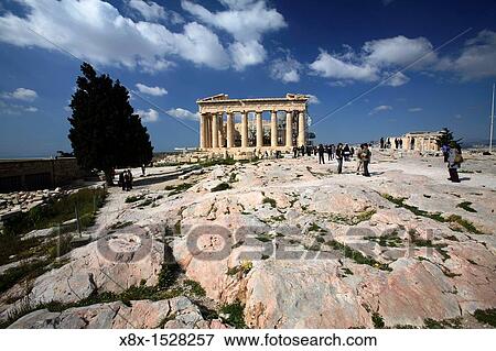 The Parthenon, Athens, Greece View Large Photo Image Stock Photo - The Parthenon, Athens, Greece. Fotosearch