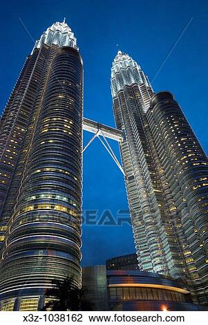 The Petronas twin towers in Kuala Lumpur View Large Photo Image Stock Image - The Petronas twin towers in Kuala Lumpur. Fotosearch