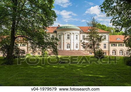 The picturesque Beberbeck castle, Hofgeismar, Hesse, Germany, Europe View Large Photo Image Stock Photo - The picturesque Beberbeck castle, Hofgeismar, Hesse, Germany, Europe. Fotosearch
