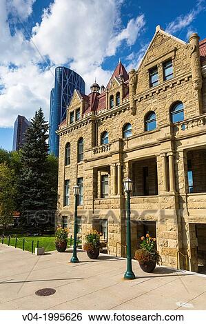The picturesque city hall in Calgary, Alberta, Canada View Large Photo Image Stock Photograph - The picturesque city hall in Calgary, Alberta, Canada. Fotosearch