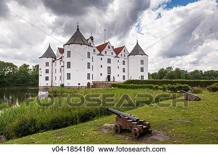 The picturesque Gluecksburg castle in Schleswig-Holstein, Germany, Europe View Large Photo Image Stock Image - The picturesque Gluecksburg castle in Schleswig-Holstein, Germany, Europe. Fotosearch