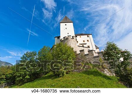 The picturesque Mauterndorf Castle, Mauterndorf, Austria, Europe View Large Photo Image Stock Photography - The picturesque Mauterndorf Castle, Mauterndorf, Austria, Europe. Fotosearch