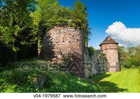 The picturesque Trendelburg (Rapunzel's castle) on the German Fairy Tale Route, Trendelburg, Hesse, Germany, Europe View Large Photo Image Stock Photo - The picturesque Trendelburg (Rapunzel's castle) on the German Fairy Tale Route, Trendelburg, Hesse, Germany, Europe. Fotosearch