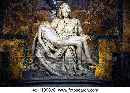 The? Pieta? in St Peter's Cathedral Rome Italy View Large Photo Image Stock Photo - The? Pieta? in St Peter's Cathedral Rome Italy. Fotosearch