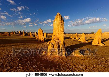 The Pinnacles, Nambung National Park, Cervantes, West Australia, Australia. View Large Photo Image Stock Photograph - The Pinnacles, Nambung National Park, Cervantes, West Australia, Australia.. Fotosearch