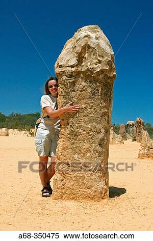 Stock Photography - The Pinnacles. Nambung National Park. Western Australia. Fotosearch