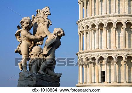 The Pisa tower, Pisa, Italy View Large Photo Image Picture - The Pisa tower, Pisa, Italy. Fotosearch