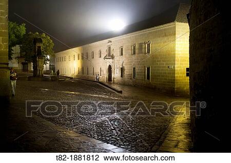 The Plaza de Santa Mar? a and San Felipe Neri Seminary, current headquarters of the UNIA, Baeza, Jaen, Andalucia, Spain, Europe, View Large Photo Image Stock Image - The Plaza de Santa Mar? a and San Felipe Neri Seminary, current headquarters of the UNIA, Baeza, Jaen, Andalucia, Spain, Europe,. Fotosearch