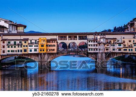 The Ponte Vecchio, Florence, Italy. View Large Photo Image Stock Photo - The Ponte Vecchio, Florence, Italy.. Fotosearch