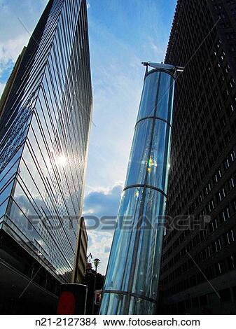 The Potsdamer Platz 11 Building. On the right, the Kollhoff Tower. Potsdamer Platz, Berlin, Germany, Europe. View Large Photo Image Picture - The Potsdamer Platz 11 Building. On the right, the Kollhoff Tower. Potsdamer Platz, Berlin, Germany, Europe.. Fotosearch