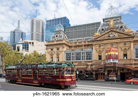 Stock Photography - The Princess Theatre in Melbourne. Fotosearch