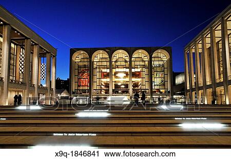 The renovated Lincoln Center Performing Arts center, Broadway, New York City, USA, View Large Photo Image Stock Image - The renovated Lincoln Center Performing Arts center, Broadway, New York City, USA,. Fotosearch