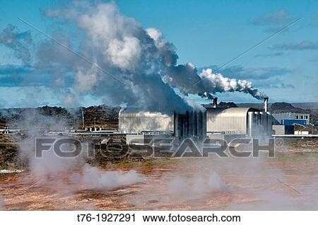 The Reykjanes Power Station, a geothermal power plant in southern Iceland View Large Photo Image Stock Image - The Reykjanes Power Station, a geothermal power plant in southern Iceland. Fotosearch