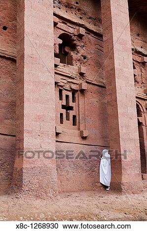 The rock-hewn churches of Lalibela in Ethiopia View Large Photo Image Stock Image - The rock-hewn churches of Lalibela in Ethiopia. Fotosearch