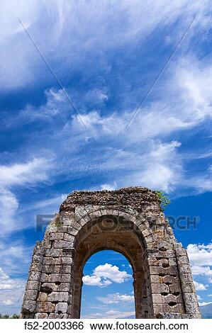The Roman city of CBparra, Ambroz Valley, CBceres, Extremadura, Spain, Europe. View Large Photo Image Stock Photograph - The Roman city of CBparra, Ambroz Valley, CBceres, Extremadura, Spain, Europe.. Fotosearch