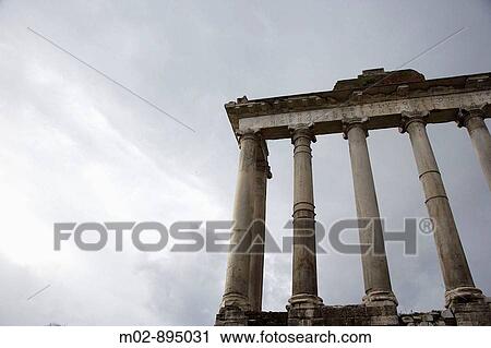 The Roman Forum in Rome in Italy View Large Photo Image Stock Image - The Roman Forum in Rome in Italy. Fotosearch