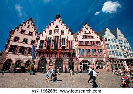 The Romerberg plaza one of the major landmarks in Frankfurt am Main, Germany View Large Photo Image Stock Photography - The Romerberg plaza one of the major landmarks in Frankfurt am Main, Germany. Fotosearch