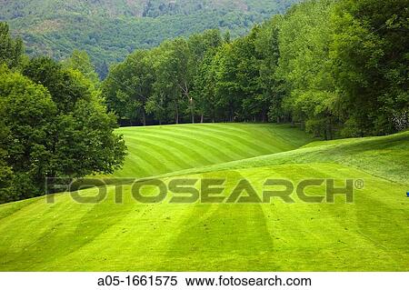The Royal Golf Club of San Sebastian, Hondarribia, Guipuzcoa, Basque Country, Spain. View Large Photo Image Stock Photography - The Royal Golf Club of San Sebastian, Hondarribia, Guipuzcoa, Basque Country, Spain.. Fotosearch