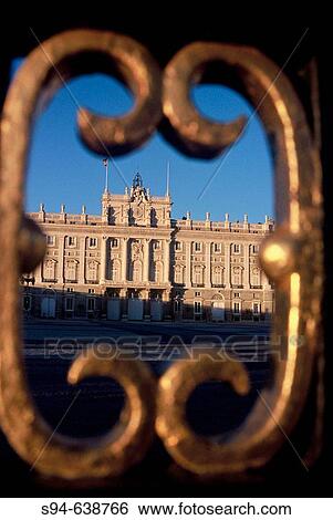 The Royal Palace. Madrid. Spain View Large Photo Image Stock Photograph - The Royal Palace. Madrid. Spain. Fotosearch