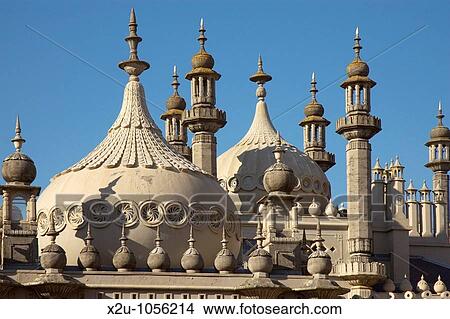 The Royal Pavilion, Brighton, Sussex, England View Large Photo Image Picture - The Royal Pavilion, Brighton, Sussex, England. Fotosearch