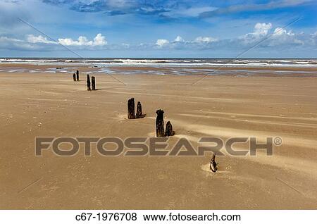 The Rspb Nature reserve at Titchwell Marsh Norfolk. View Large Photo Image Stock Photo - The Rspb Nature reserve at Titchwell Marsh Norfolk.. Fotosearch
