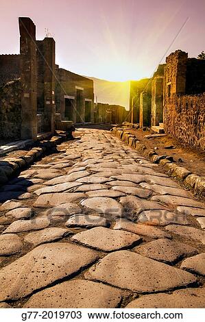 The ruins, Pompei, Campania, Italy View Large Photo Image Stock Image - The ruins, Pompei, Campania, Italy. Fotosearch