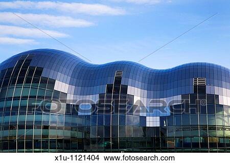 The Sage Gateshead Tyne and Wear England View Large Photo Image Picture - The Sage Gateshead Tyne and Wear England. Fotosearch