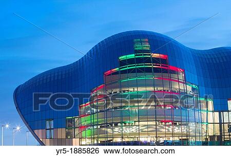 Stock Photograph - The Sage Gateshead, Tyne and Wear, England, United Kingdom. Fotosearch