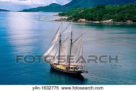 The Sailing Yacht Sea Shell View Large Photo Image Stock Photography - The Sailing Yacht Sea Shell. Fotosearch