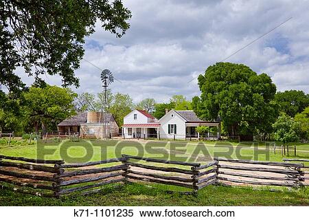 The Sauer-Beckmann Farmstead, near the Lyndon Bains Johnson National Historic Park visitors center View Large Photo Image Stock Photography - The Sauer-Beckmann Farmstead, near the Lyndon Bains Johnson National Historic Park visitors center. Fotosearch