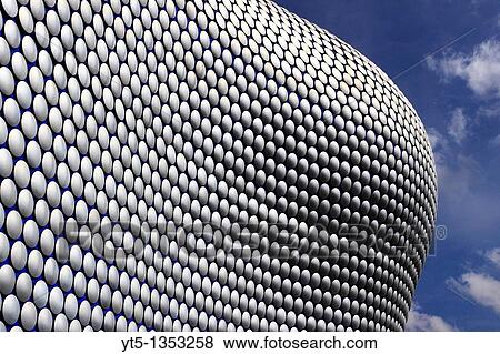 The Selfridge Building, designed by Future Systems, Bullring, Birmingham, West Midlands, England View Large Photo Image Stock Photo - The Selfridge Building, designed by Future Systems, Bullring, Birmingham, West Midlands, England. Fotosearch